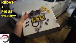 Kedas + Racing Diffs LSD conversion set, nestaliuojam, pirmi įspūdžiai, tvarkom takšėjimą