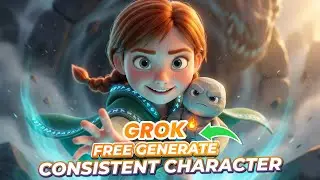 Turn 1 Image Into a Consistent AI Movie in Grok (FREE) &mdash; No Flicker, No Character Drift
