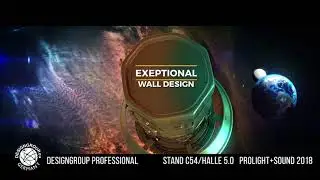 Designgroup auf der Prolight+Sound 2018