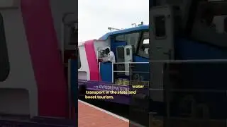 #shorts India's First Water Metro: Kochi Water Transport System Launch