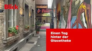 In Gelateria di Berna: Blick-Reporterin verbringt einen Tag hinter der Glacetheke