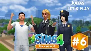 The Sims 4 На Работу #6/Тест на беременность