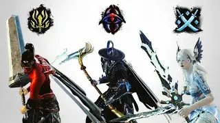 Guild Wars 2 สุดยอดสงครามและ 3 อาชีพนักรบ (Vindicator,Willbender,Berserker)