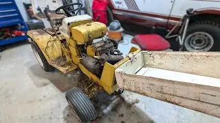 Will It Run and Drive | International Cub Cadet Ep3