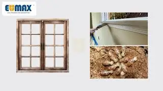 uPVC विंडोज़ क्या है? उसका लाभ क्या है?| Upvc windows and Doors | EUMAX