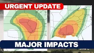 Long-track high-end tornadoes - huge hail & damaging winds