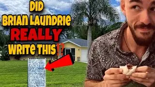 Brian Laundrie's Mother WROTE Him A Letter About Gabby Petito That Said BURN After Reading !!!