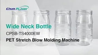 CPSB-TS4000W / PET Stretch Blow Moulding Machine