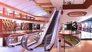 HuniePop - Shopping Mall - Synthwave Remix