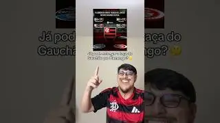 J&aacute; pode entregar a ta&ccedil;a do Gauch&atilde;o pro Flamengo?