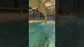 Учимся плавать с @borisprocoach | плавание на спине/backstroke | Наташа плыви | Swim after 60