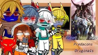 Beast Wars react 