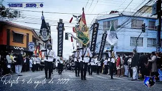 ESTENSSORO YACUIBA. Desfile 5 de agosto 2022.