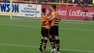 Angry Scottish football fans - 