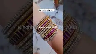 #ytshorts #silkthreadbangles #handcraft #bangles #trending 8712121513order@Yohitha_creations_2003