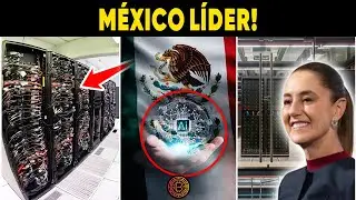 MÉXICO ES LÍDER YA! SUPERCOMPUTADORAS LLEGAN A MÉXICO!