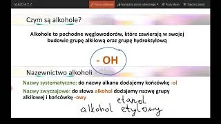 Szereg homologiczny alkoholi