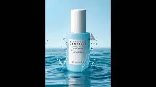 Skin1004 Hyalu Cica Blue Serum