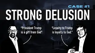 Strong Delusion Case #1 - Loyalty to Trump The Antichrist, a gift from Satan | @EvangelismforGod 