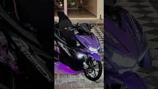 aerox #modified #motorcycle #cinematic #aerox #shorts #fyp
