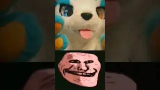 wolf ☠️ monster... Furry ~ #facetroll #phonk #dark #wolf #furry #fursuiters #edit #trendingshorts