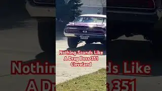 DragBoss 351 Cleveland