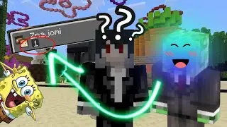 POZNAŁEM NOWEGO KOLEGE W MINECRAFT !!! 😱😱😱