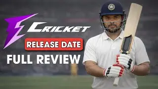 E Cricket : New Cricket Game 🔥 Official Release Date & Gameplay Features 😍