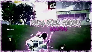 pubg dark colour grading | how to edit like 777 | pubg mobile | colour correction