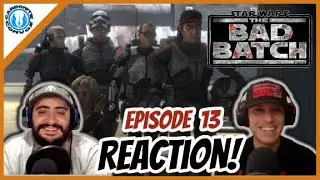 Star Wars The Bad Batch Episode 13 Reaction - &lsquo;Infested' with SPOILERS
