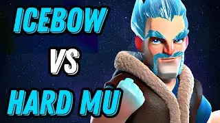 IceBow vs Hard Matchups! ❄️ - Clash Royale