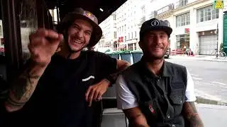 Interview Neffos - Matthias Dandois et Sam Partaix