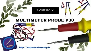 Multimeter Micro Probe p30 mechanic