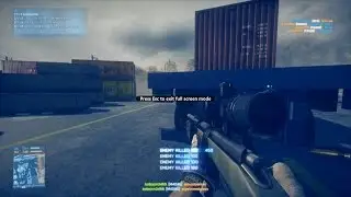 Thank You 120 Subs Montage # SELFIE SNIPER BF3 #TROLLING