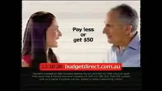 Budget Direct Car and Home Insurance Melbourne - 15sec Television Commercial, Monday April 12th 2010