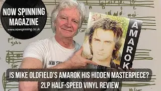 Mike Oldfield Amarok: обзор винила Half-Speed ​​Mastered