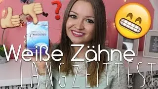 Wei&szlig;e Z&auml;hne - Langezeittest - ONUGE Teeth whitening strips - YooNessa