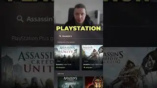 Ubisoft Made ALL Assassin's Creed Games FREE On Playstation! #shorts #gaming