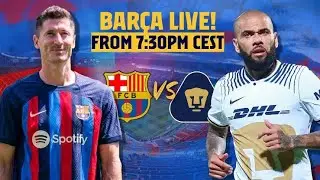 Fc Barcelona vs Pumas UNAM | Joan Gamper Trophy 🏆 Highlights