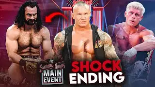 *HEEL Randy Orton FINALLY COSTING Cody Rhodes! 😈* Drew McIntyre NEW UNDISPUTED CHAMPION | WWE SNME