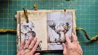 Etsy Share, Final flip through of Scamps and Scallywags