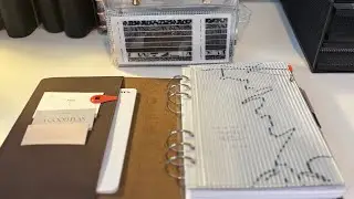 Setting up a Large Cloth & Paper Folio with A5 Rings