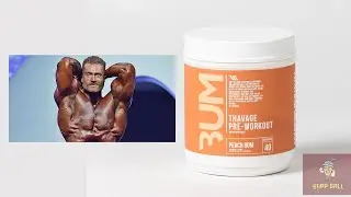 CBUM Thavage Pre-Workout Review (Peach Bum Flavour)