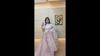 Эксклюзивное сари Джамдани 😍❤️