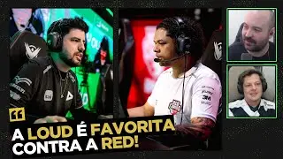 Is LOUD SUPER FAVORITE against RED Canids?