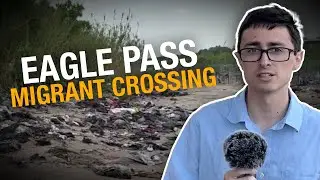 On the ground: Documenting the migrant crisis at the Mexico&ndash;United States border