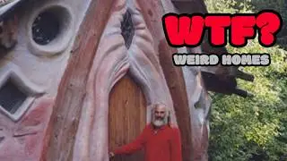 Weird Homes. Against The Grain. FULL EPISODE. #home #realestate #weird #art #realitytv #dream #best