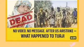 BELLO TURJI AFTER US AIRSTRIKENO SIGN OF LIFE CONFIRMED