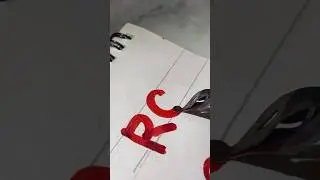 Speedball calligraphy✍️ #syncininkbysupriya #shorts #calligraphy