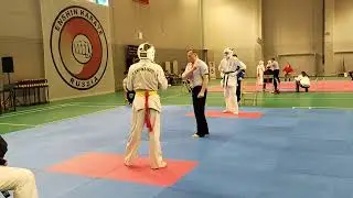 Черногаев Кирилл (Enshin-karate, Беларусь), ака - Болдарев Артем (Enshin-karate, СК Рубин).
